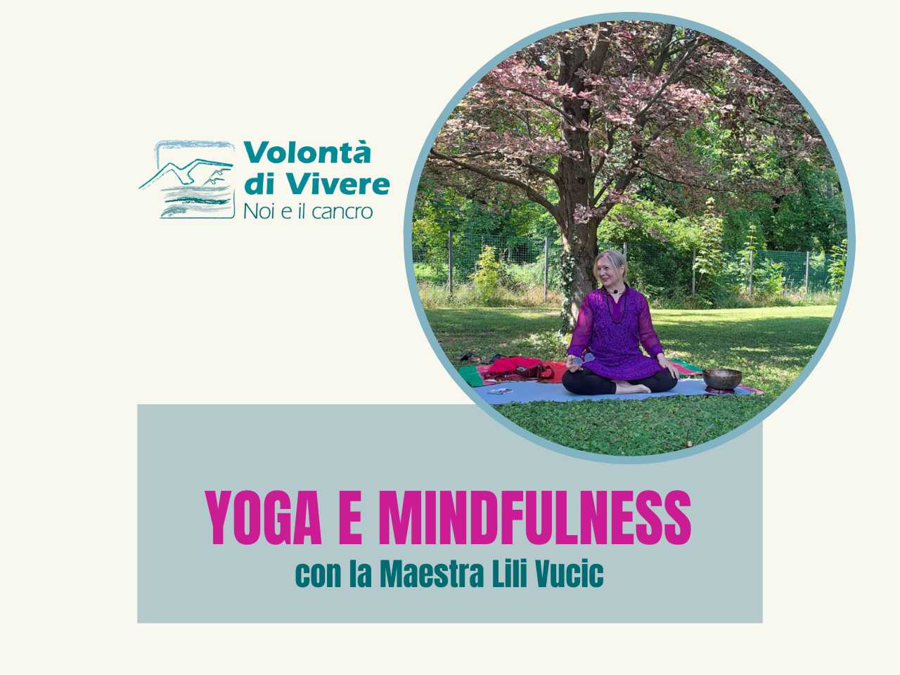 Yoga e mindfulness – da aprile il corso con Lili Vucic